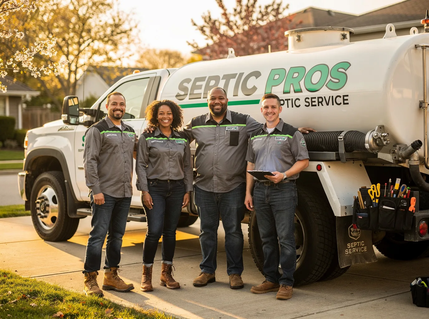 Septic Tank Pumping company in Thurston, OH