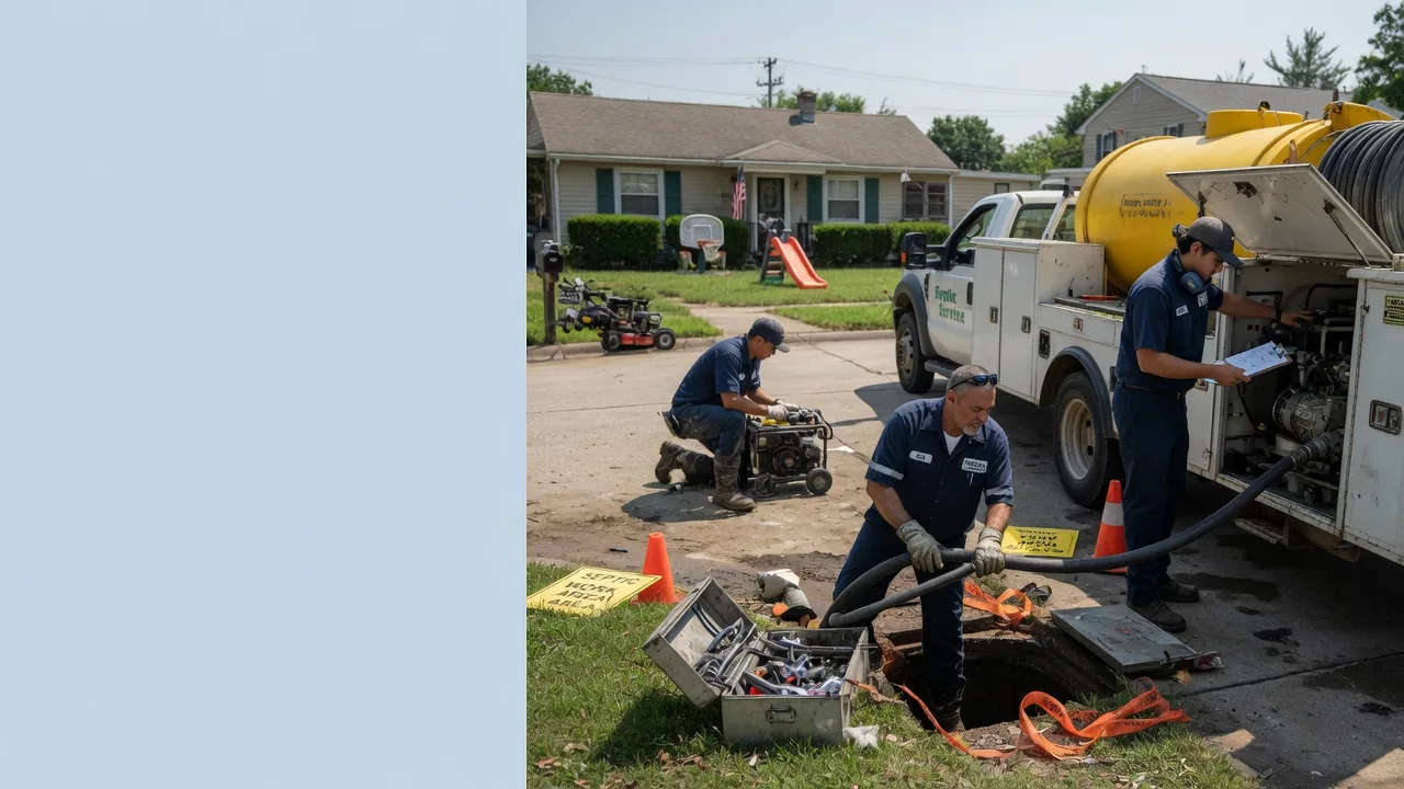 Septic Tank Pumping in Thurston, OH near me